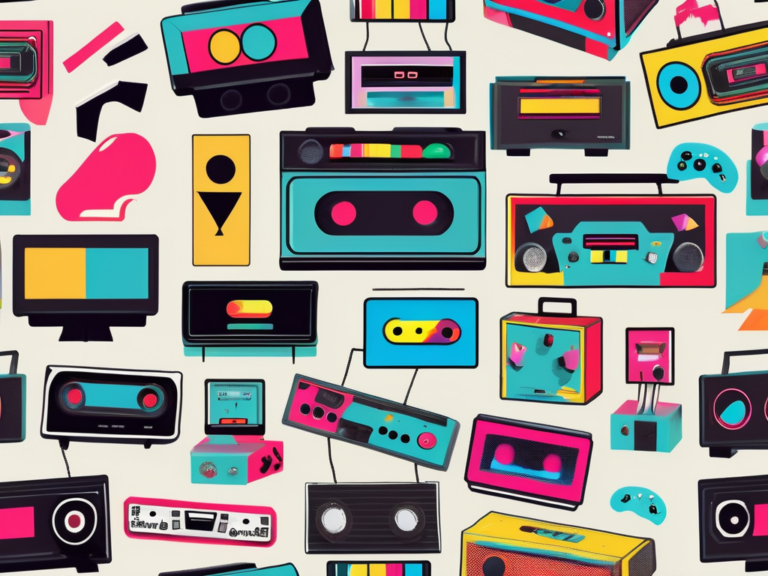 I Heart 80s: Nostalgic Memories and Iconic Trends of the Decade