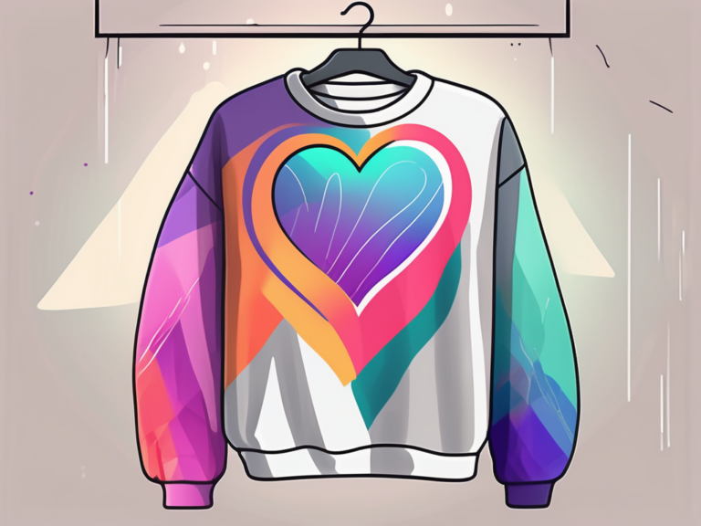 I Wear My Heart on My Sleeve Sweatshirt: A Fashion Statement of Emotion