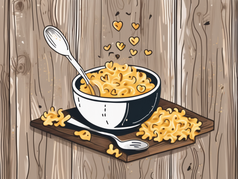 I Heart Mac and Cheese: A Delicious and Cheesy Delight to Satisfy Your Cravings